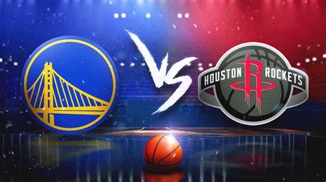 Warriors vs. Rockets prediction, odds, pick, how to .